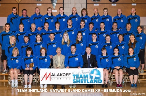 Malakoff sponsor Team Shetland