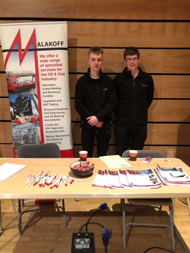 Malakoff at Careers Evening