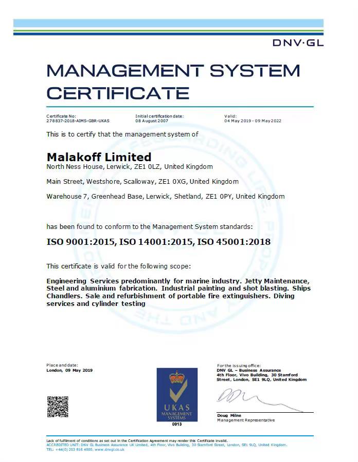 Malakoff Accreditation Upgrades & Body Changes