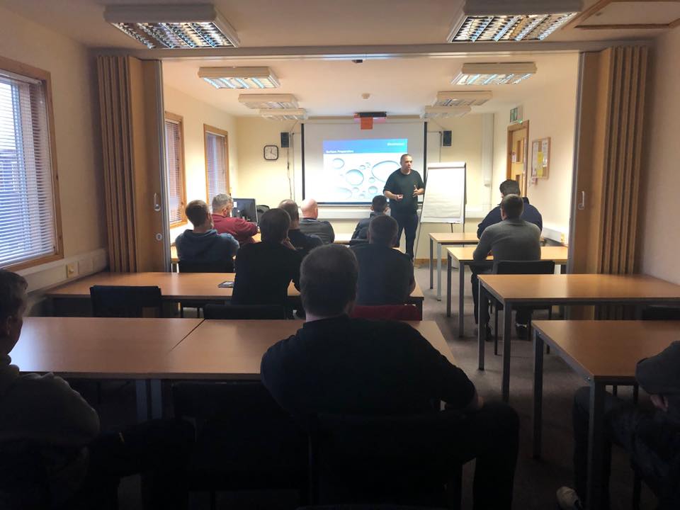 International Paints Training Day