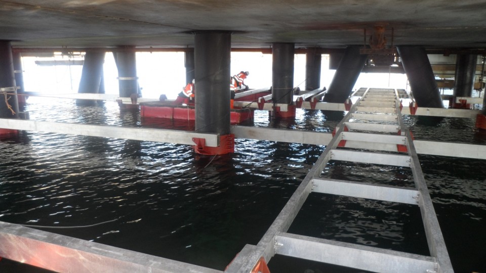 SVT Jetty Maintenance contract award