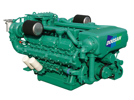 Doosan Marine Propulson Engines Deal