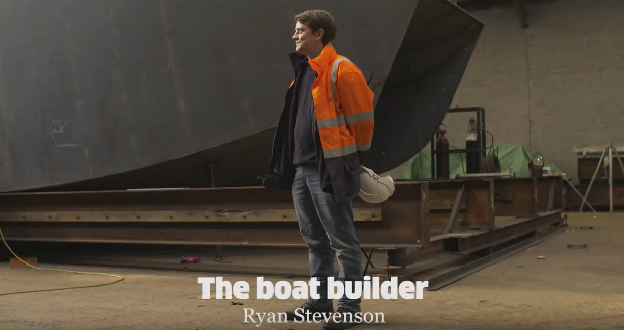 Ryan Features For Promote Shetland