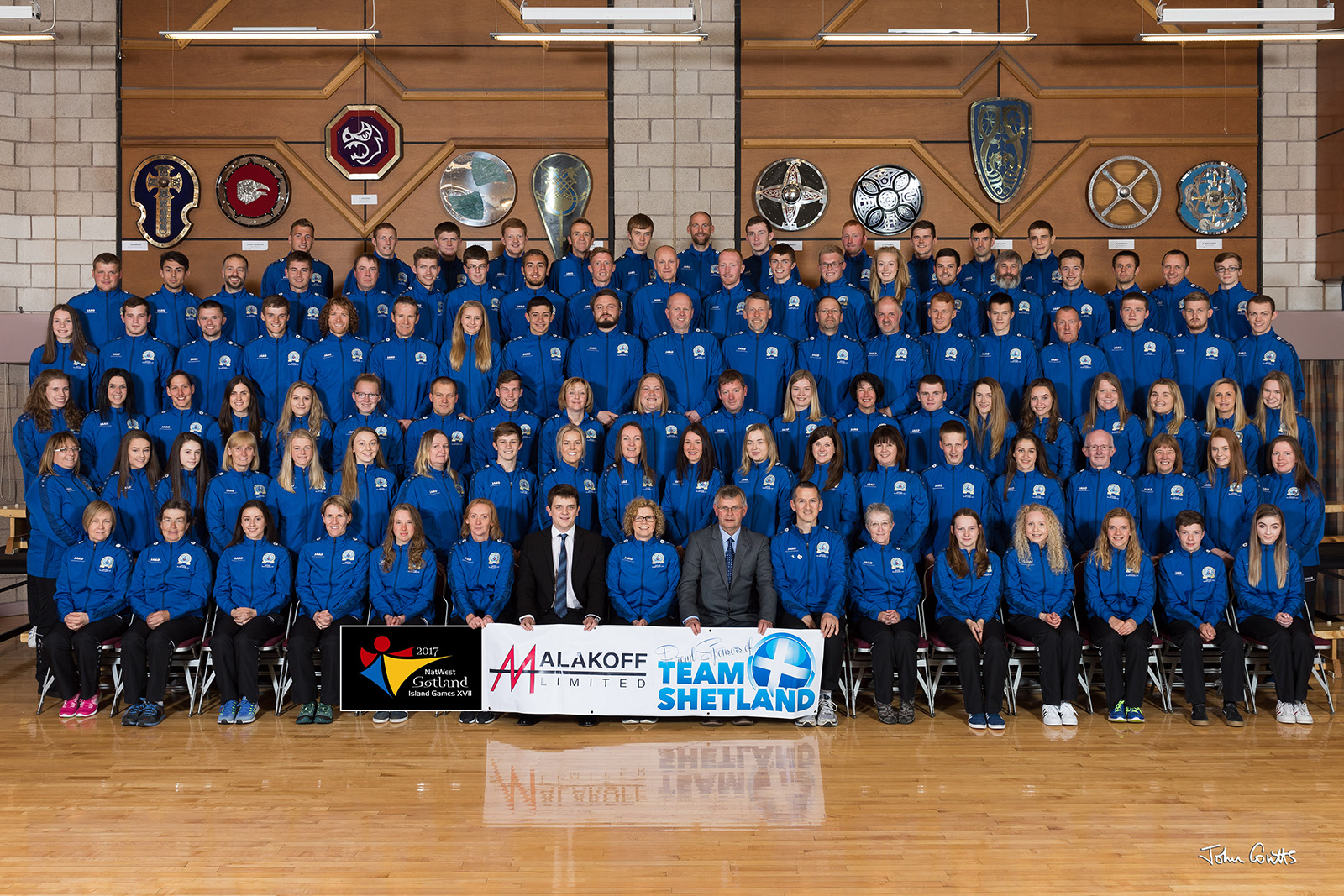 Malakoff sponsor Team Shetland 2015
