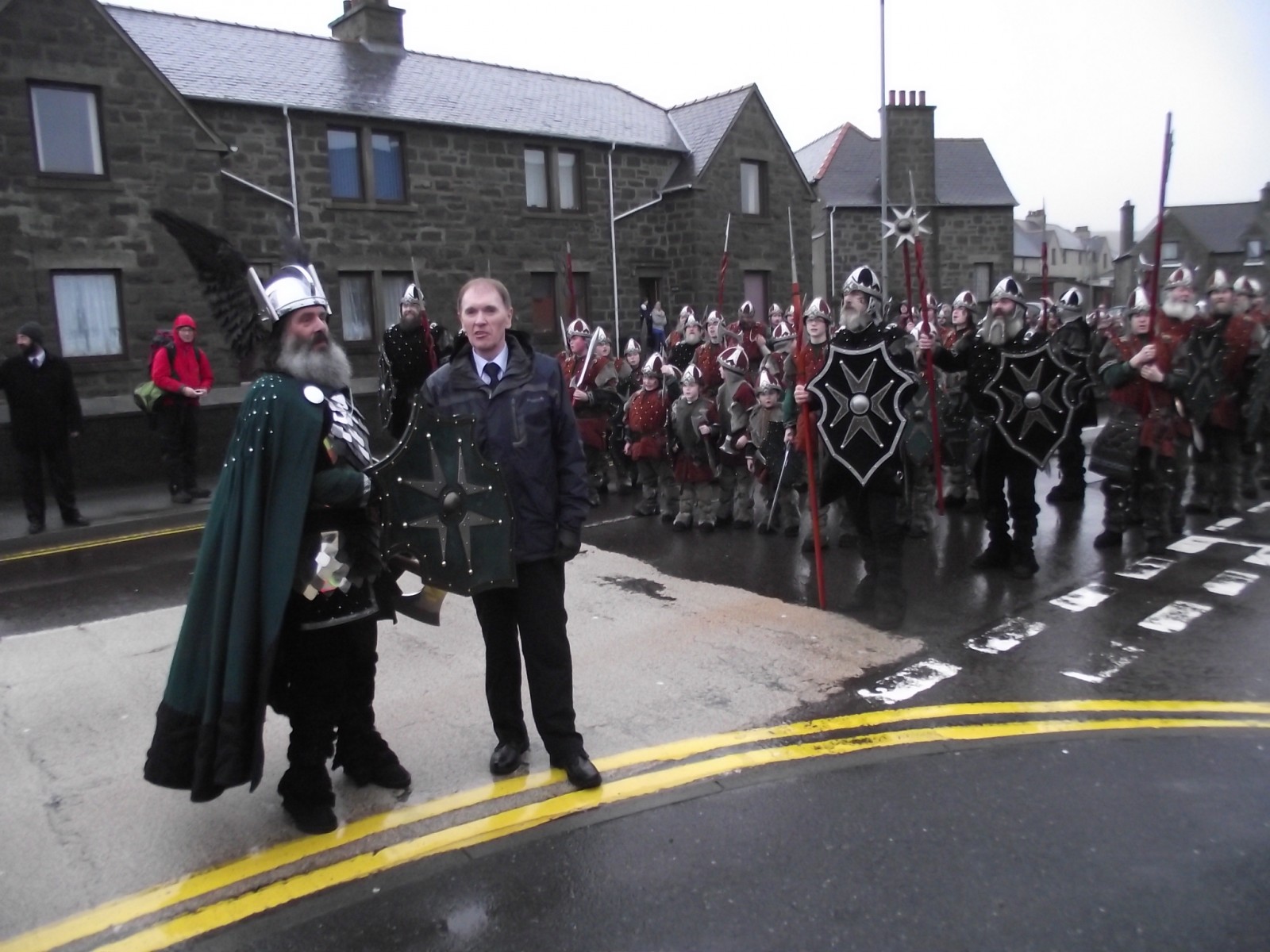 Up Helly Aa 2015