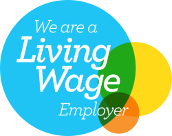 Accredited as a Living Wage Employer